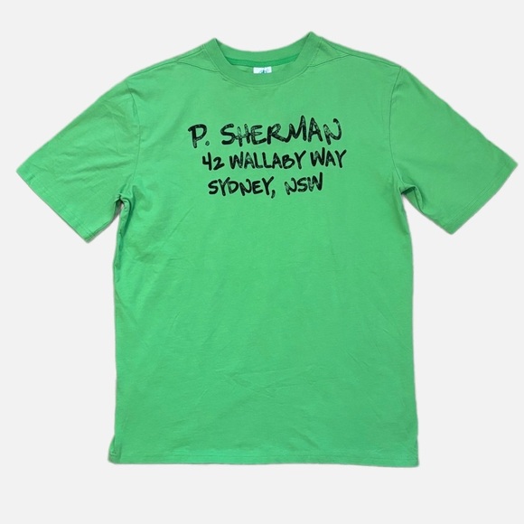 Disney Pixar Finding Nemo P. Sherman 42 Wallaby Way T-Shirt Unisex Medium - Picture 2 of 11